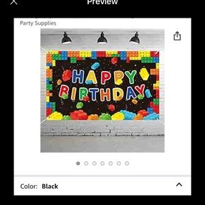 Legos birthday set🥳🎉